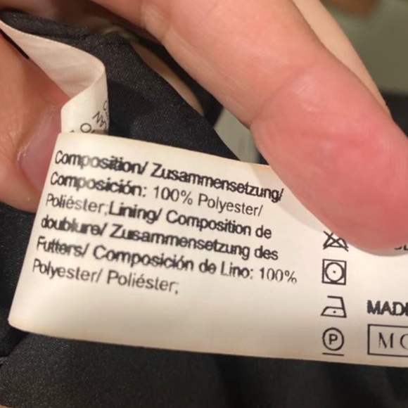 Gorgeous Black fancy one strap top with bow - Picture 8 of 11